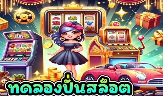ทดลองปั่นสล็อต