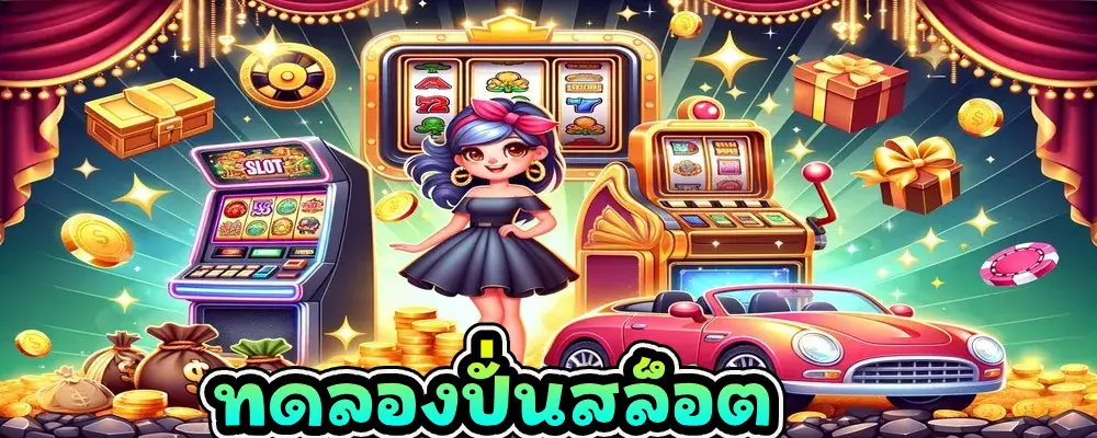 ทดลองปั่นสล็อต