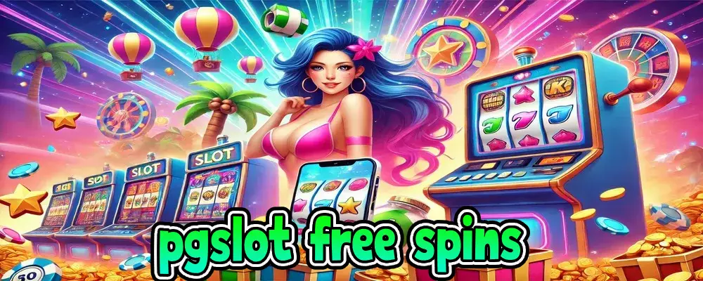pgslot free spins
